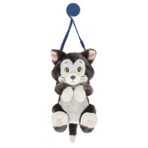 Tokyo Disney Resort TDS 22nd Plush Shoulder Bag Figaro Pinocchio TD NWT